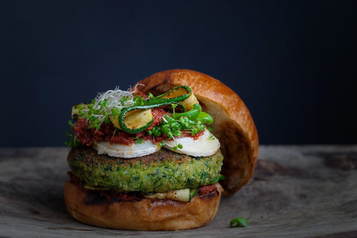 Veggie burger