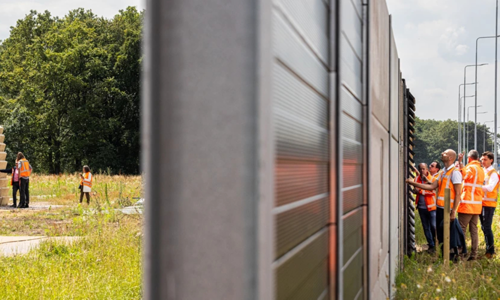 ProRail-pilot-duurzame-geluidsschermen