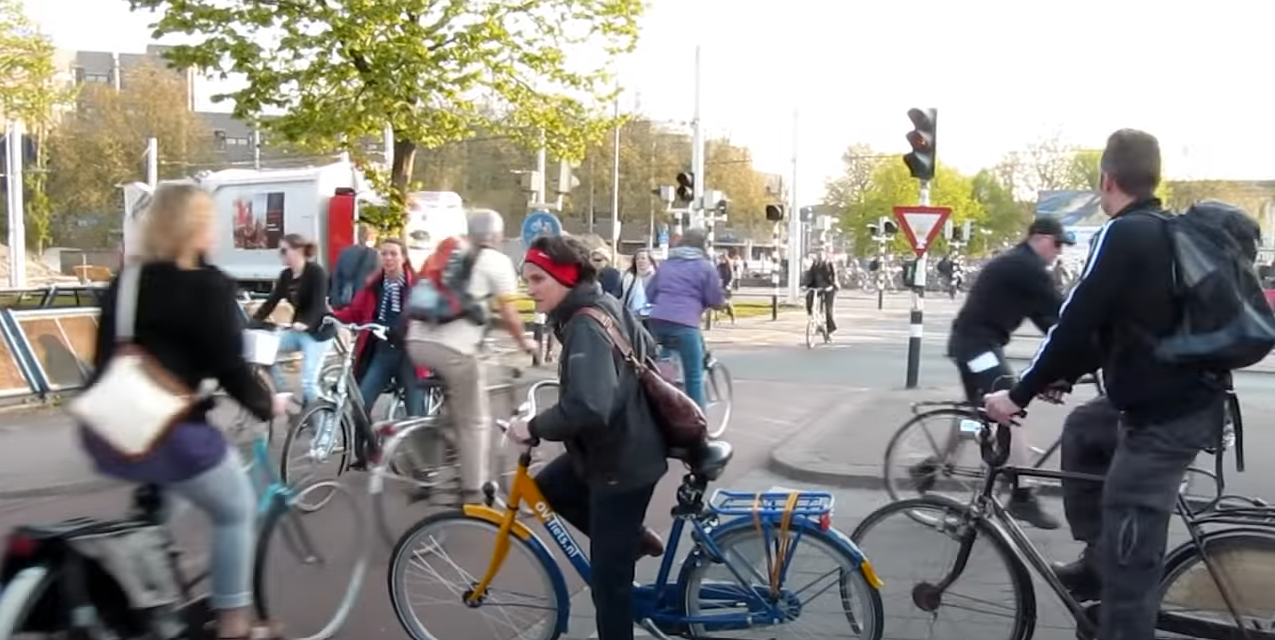 Pitch je oplossing voor spreiden van fietsdrukte 25.000 budget