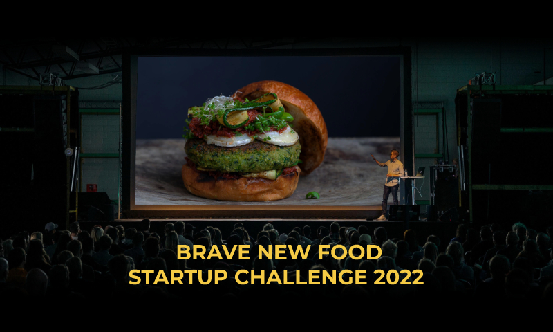 The Brave New Food Startup Challenge 2022 is launched! | Brave New Food
