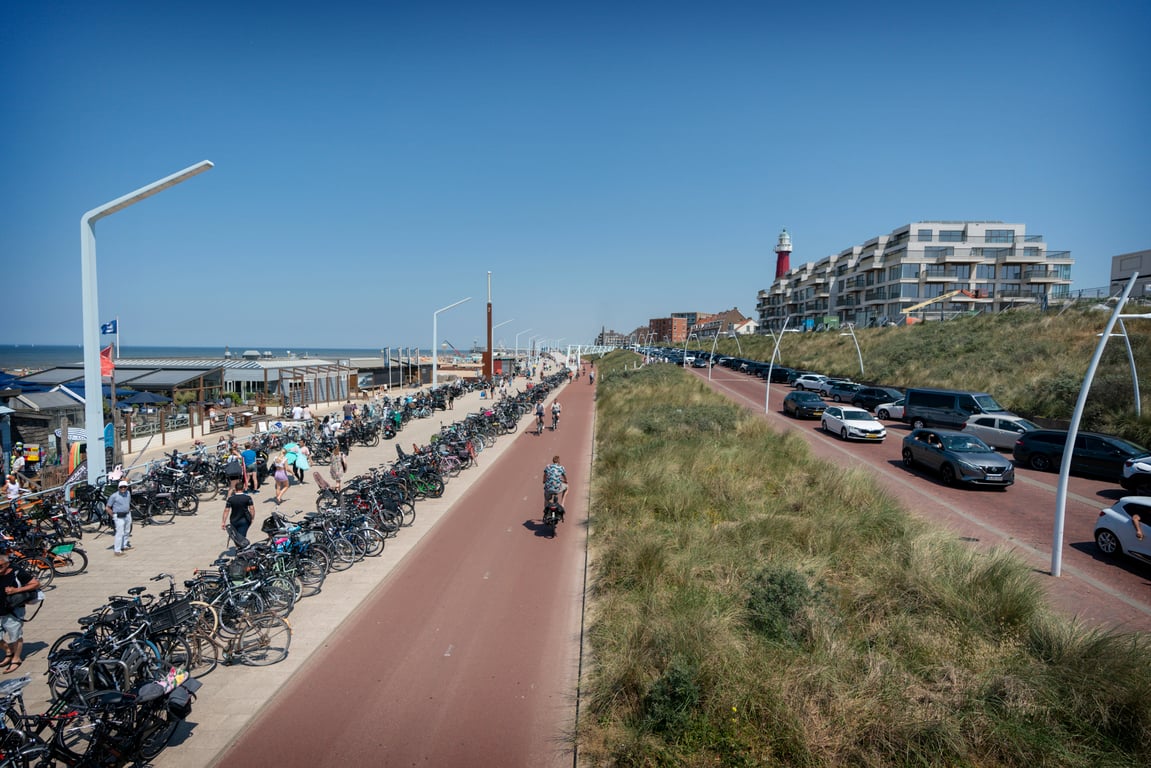 boulevard-scheveningen-fietsparkeren