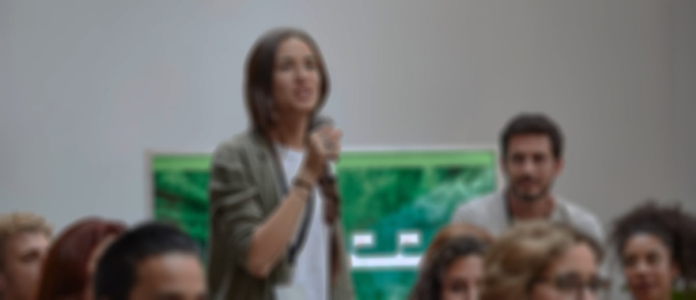 Startup pitching