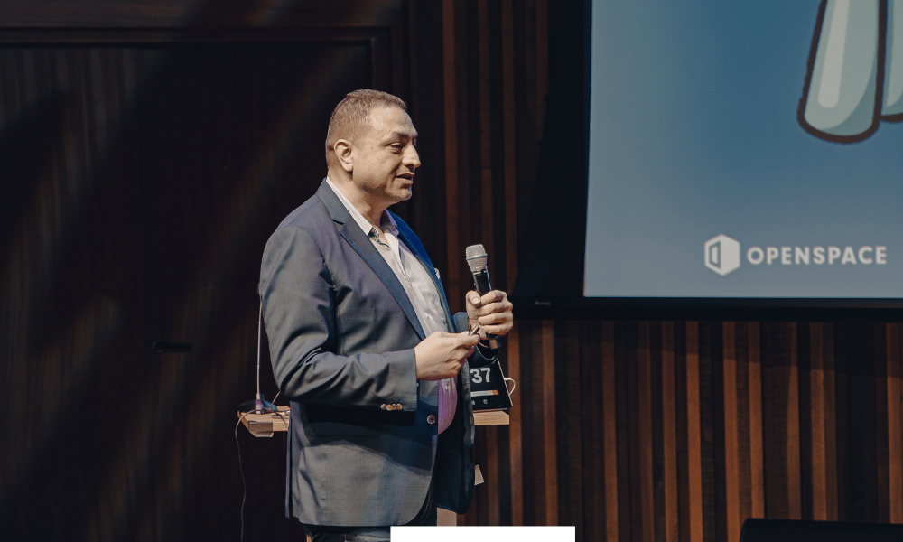 Interview with Sam Badrah - OpenSpace | Emaar innovation hub