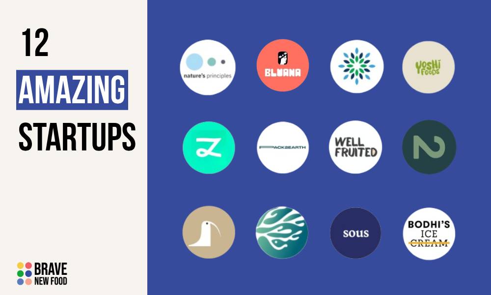 12 remarkable startups from the BNF Funding Call