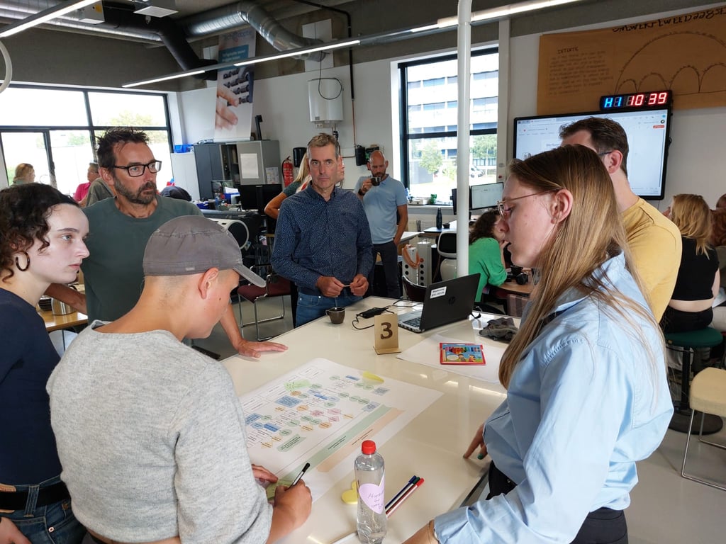 Theaterstudenten van RijnIJssel werken aan het vak Solo