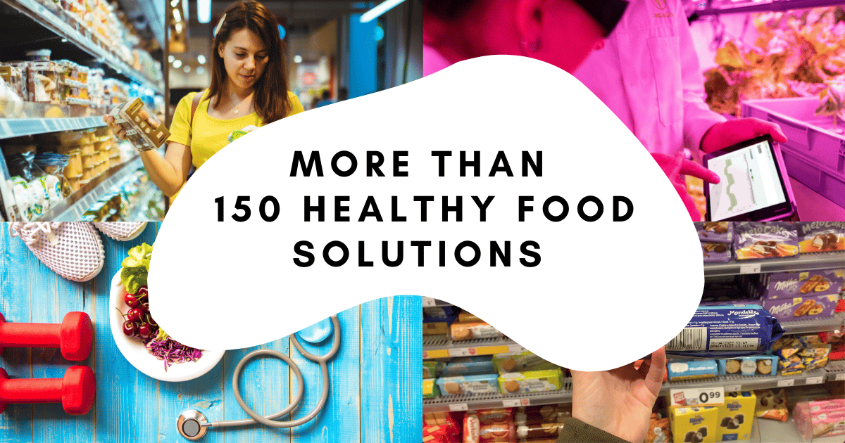 More than 150+ Healthy Food Solutions from 25 countries for our Open ...