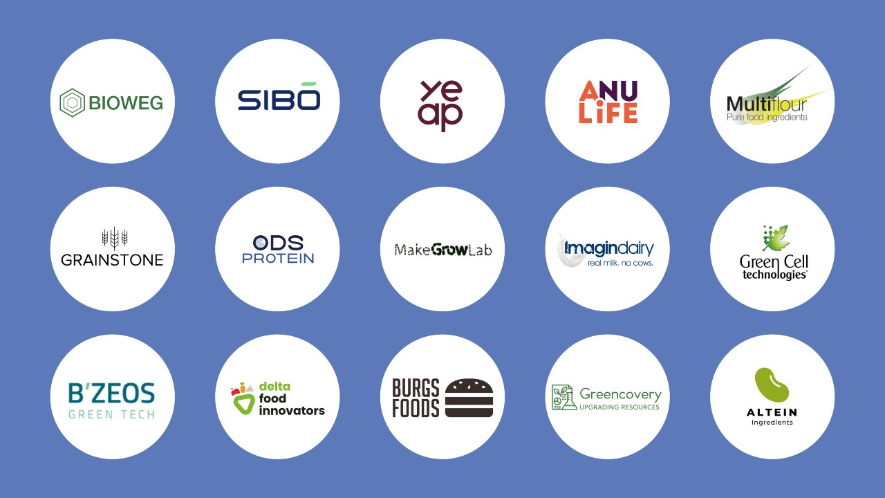 Our top 15 most invited food startups | Brave New Food