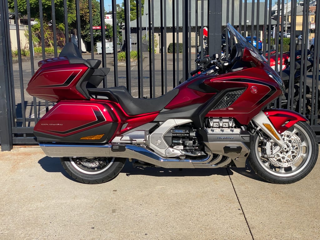 2026 Honda Gold Wing Tour Premium