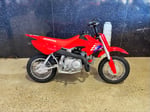 2026 Honda CRF50F - 1