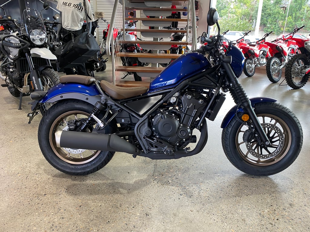 2026 Honda CMX500 S ABS