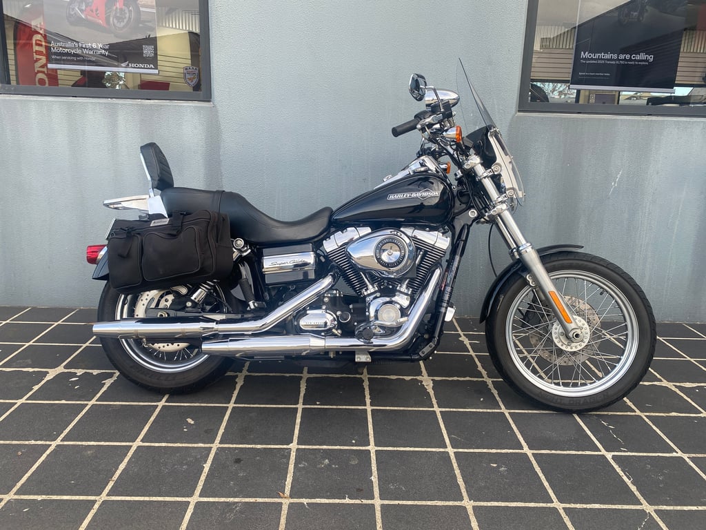 2013 Harley-Davidson Dyna Super Glide