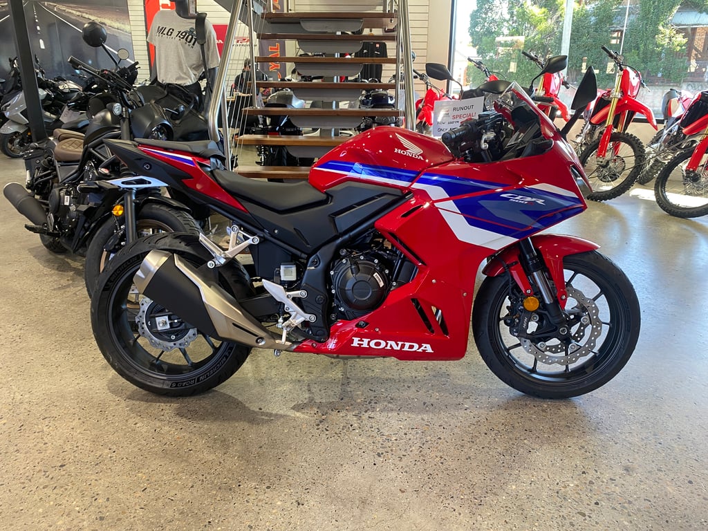 2026 Honda CBR500R