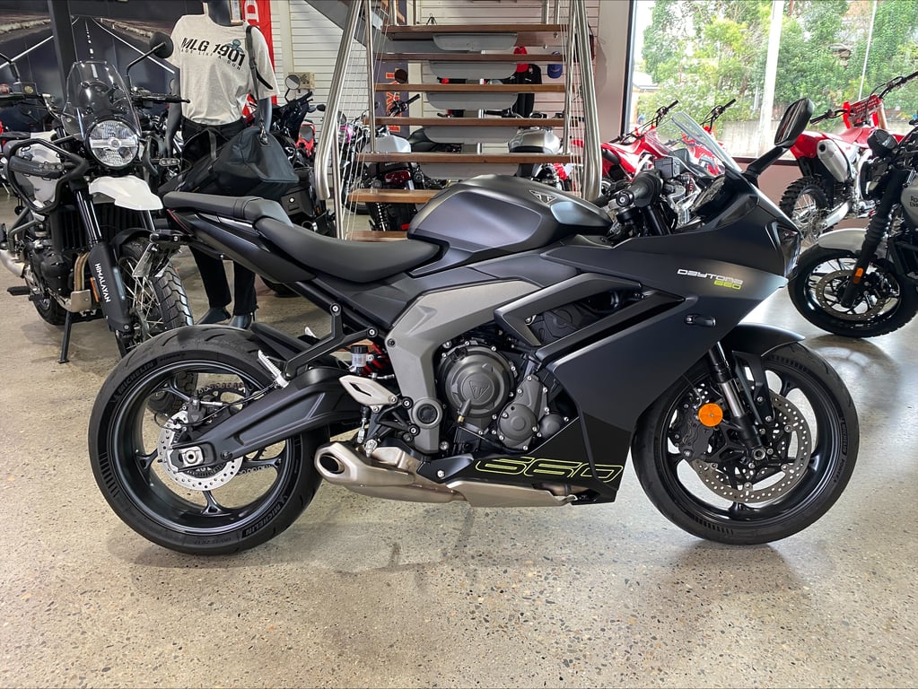2026 Triumph Daytona 660
