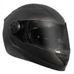 909 FLIP UP MATT BLACK - XS