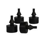 203504R - SHAD Replacement Rubber Bumper (SET 4)