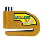 110dB alarm Disc lock Yellow