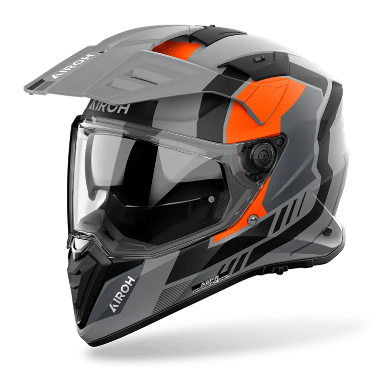 BANDIT HORN ORANGE MATT - S