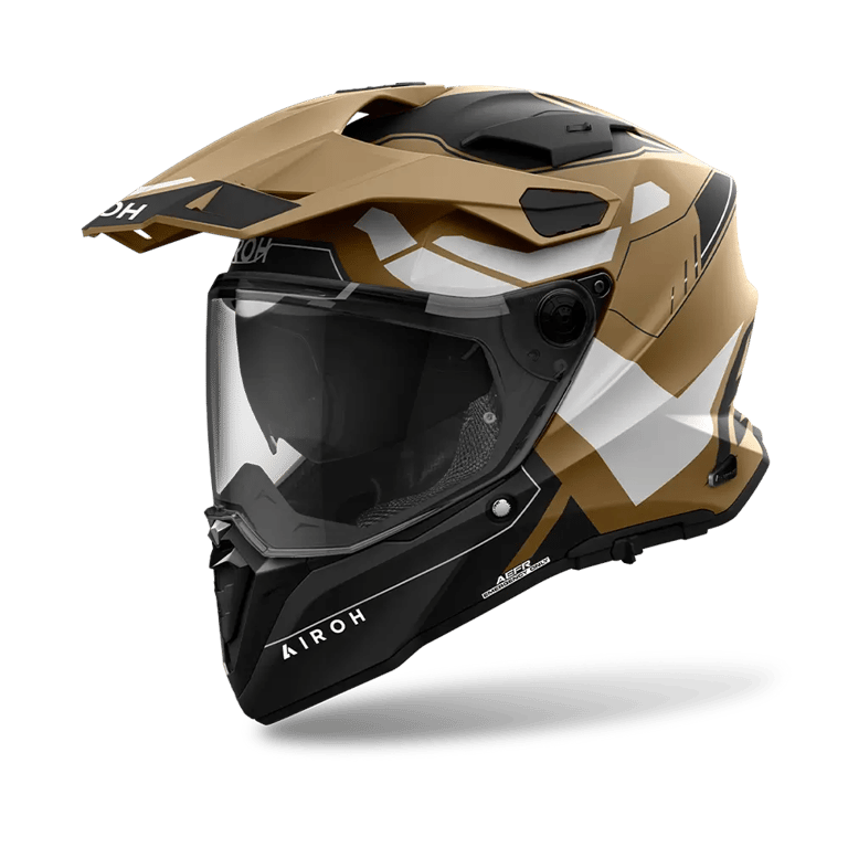 COMMANDER 2 REVEAL SAND MATT - S