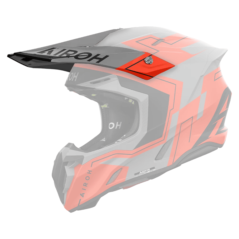 Peak AIROH TWIST 3 - DIZZY ORANGE