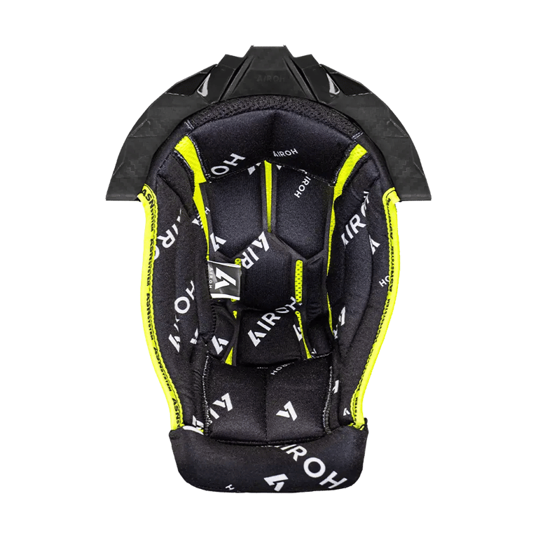 Crown Liner AIROH TWIST 3 BLK/WHT - M