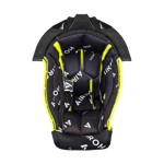 Crown Liner AIROH TWIST 3 BLK/WHT - M