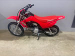 2026 Honda CRF110F - 2