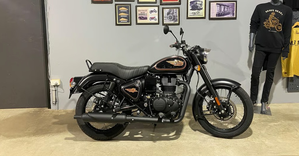 2025 Royal Enfield Bullet 350