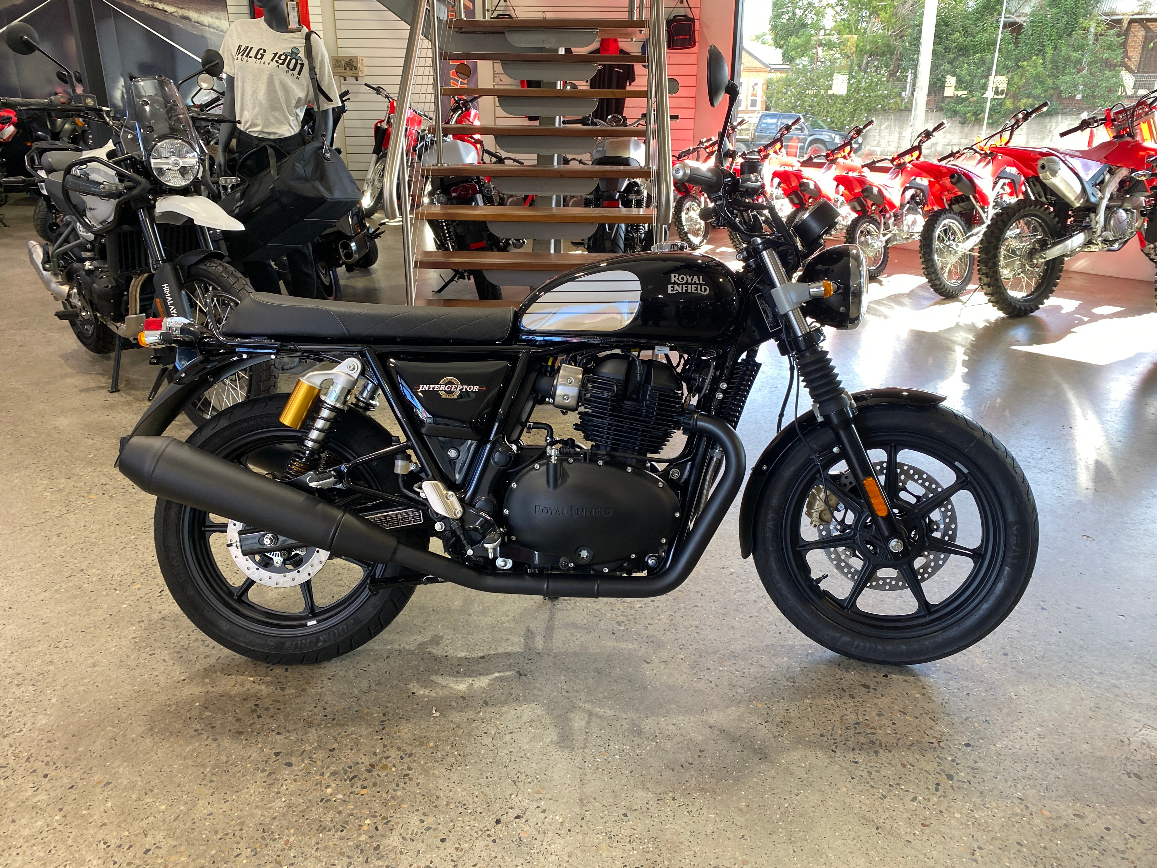 2026 Royal Enfield Interceptor 650