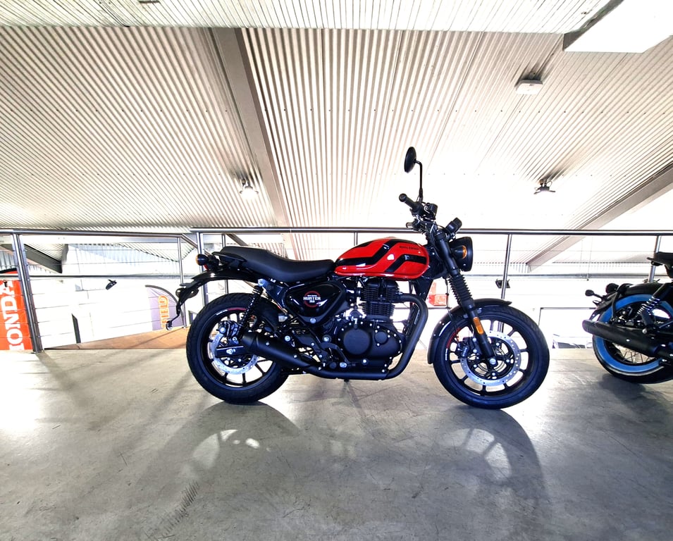 2025 Royal Enfield Hunter 350