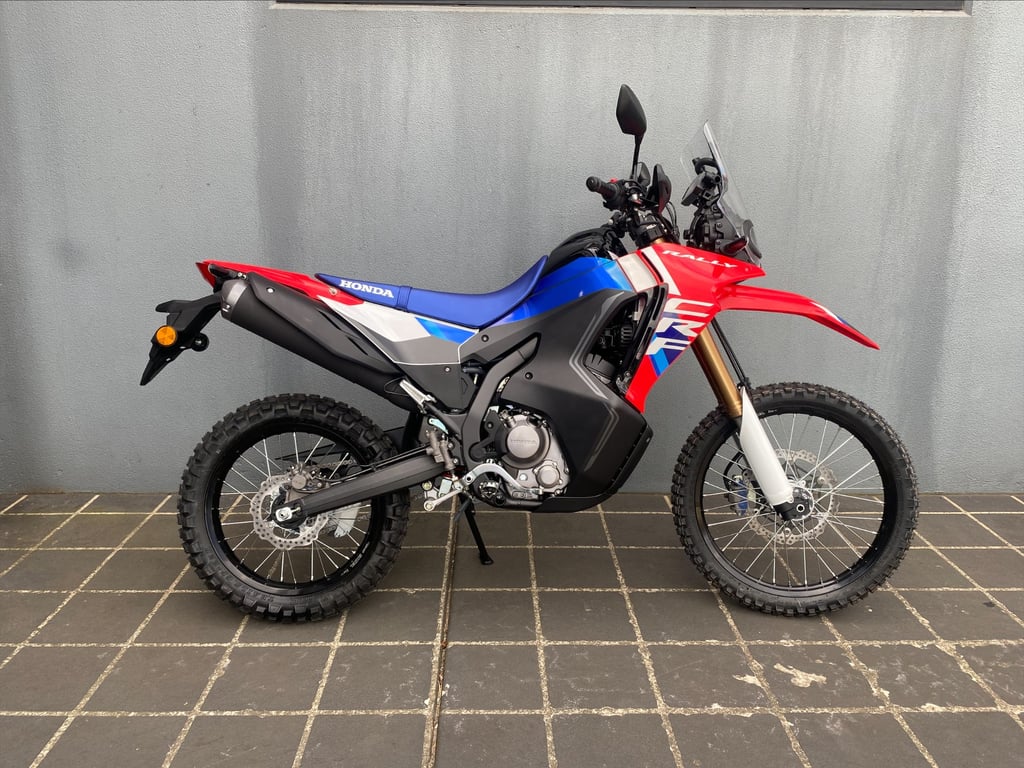 2025 Honda CRF300 Rally