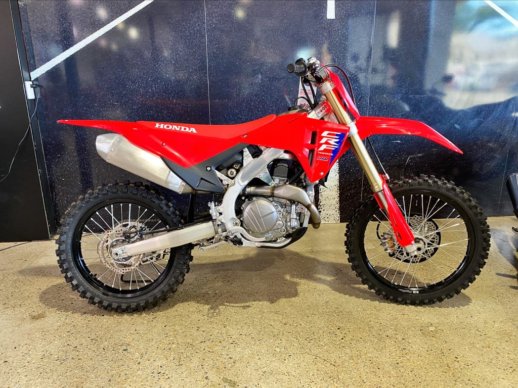 2026 Honda CRF450R
