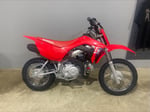 2026 Honda CRF110F - 1