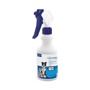 Effipro Spray anti-puces pour chien et chat - 500 ml - VIRBAC - Produits-veto.com