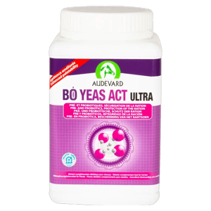 Bo Yeas Act - Probiotiques pour Cheval - 1,2 kg - AUDEVARD - Produits-veto.com