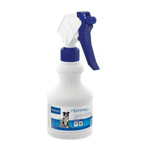 Effipro Spray anti-puces pour chien et chat - 250 ml - VIRBAC - Produits-veto.com