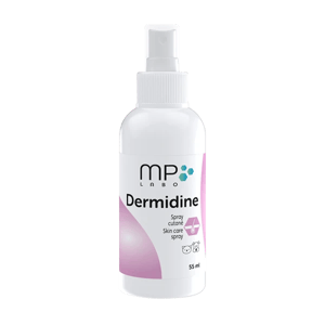 Dermidine - Hygiène cutanée du chien et du chat - 55 ml - MP LABO - Produits-veto.com