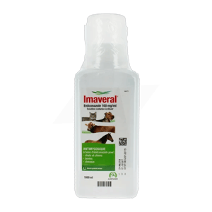 Imaveral - Dermatophytoses - Mycose cutanée de l'animal - 1 L - AUDEVARD - Produits-veto.com