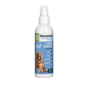 Lotion répulsive Antiparasitaire - Chien et Chat - Biocanina - 240 ml - Produits-veto.com