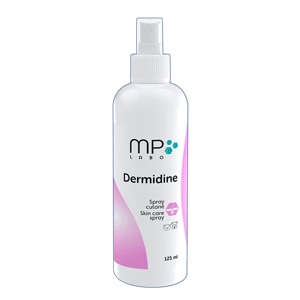 Dermidine - Hygiène cutanée du chien et du chat - 125 ml - MP LABO - Produits-veto.com