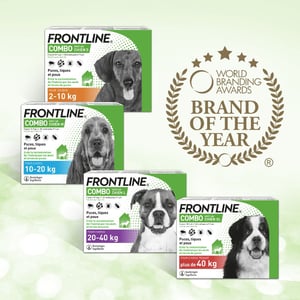 Frontline Combo - Voted Brand of the Year