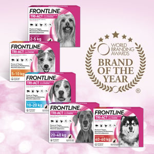 Frontline - Brand of the Year - Produits-Veto.com