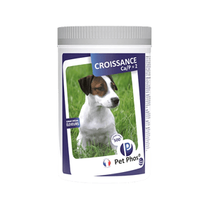 Pet Phos Croissance du Chien - CA/P=2 - 500 comprimés - CEVA - Produits-veto.com