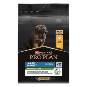 Pro Plan Large Robust Puppy Healthy Start - Croquettes pour Chiot au poulet - 3 kg - PURINA - Produits-veto.com