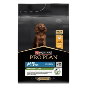 Pro Plan Large athletic puppy healthy start -Croquettes Chien au Colostrum - 3 kg - PURINA - Produits-veto.com