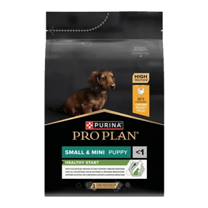 Pro Plan Small & Mini Puppy Healthy Start - Croquettes pour Chiot au poulet - 3 kg - PURINA - Produits-veto.com