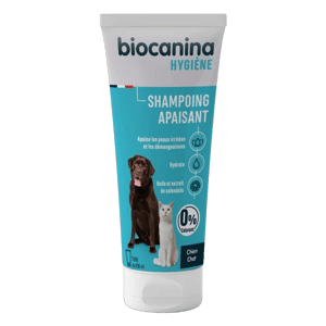 Shampoing - Apaisant - Chien et Chat - 200 ml - Biocanina - Produits-veto.com