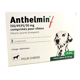 Anthelmin F - Vermífugo para cães - 2 comprimidos - para cães com peso entre 2 e 20 kg - KRKA - Produtos-veto.com