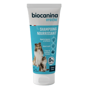 Shampoing - Nourissant - Chien et Chat - 200 ml - Biocanina - Produits-veto.com
