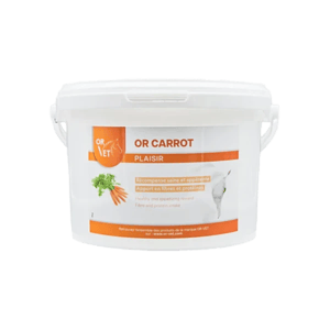 Zlatá mrkev - Pamlsky pro koně - 3 kg - OR VET - Produits-veto.com