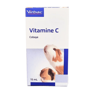 Vitamine C Cobaye - 15 ml - VIRBAC - Produits-veto.com